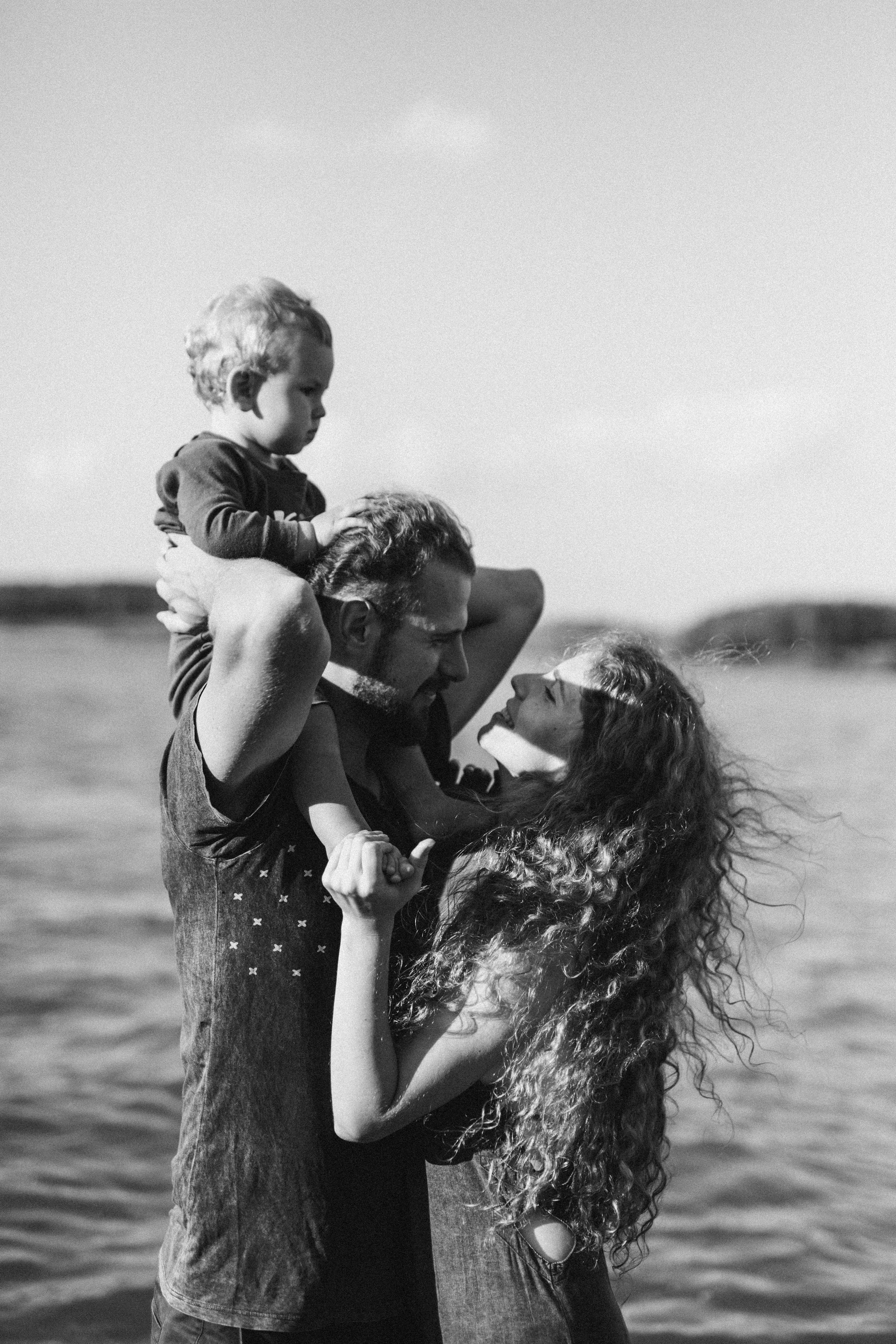 famille heureuse
